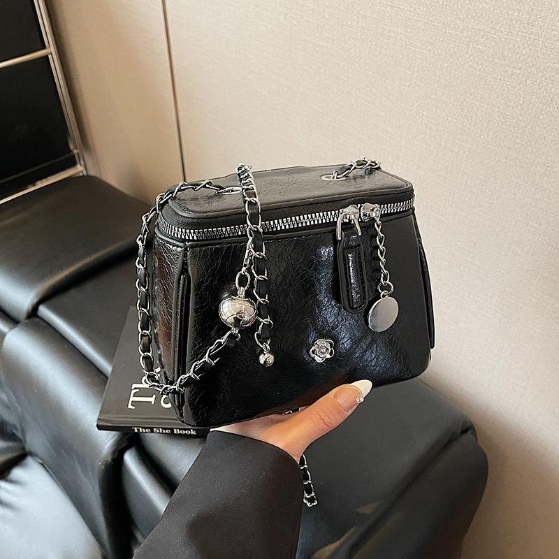 Mode kleine Tasche Damen neue Sommer vielseitige Ketten Umhängetasche ist jetzt beliebte kleine quadratische Tasche