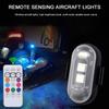 Motorcycles Led Flashing Lights LED Night Light Battery Powered Small Strong Light For RC-Car
