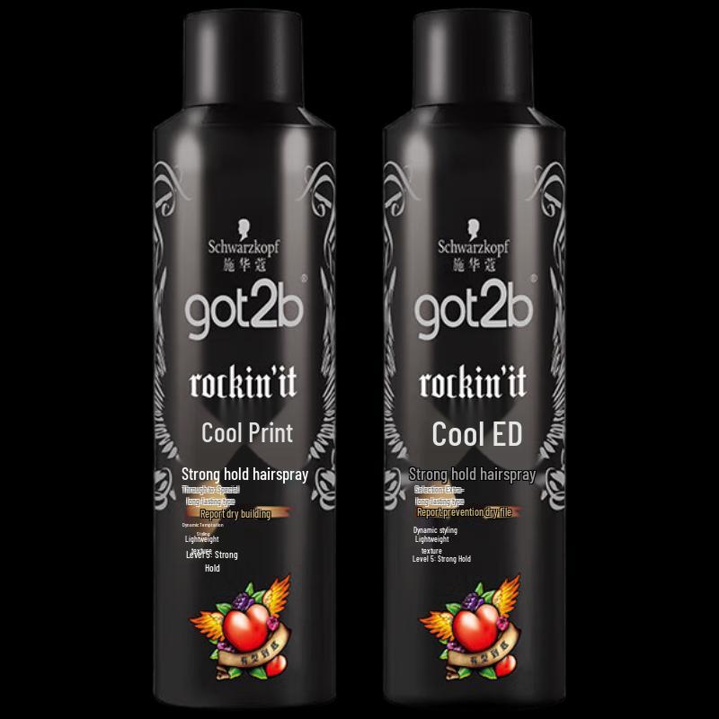 Schwarzkopf got2b Strong Hold Hair Spray