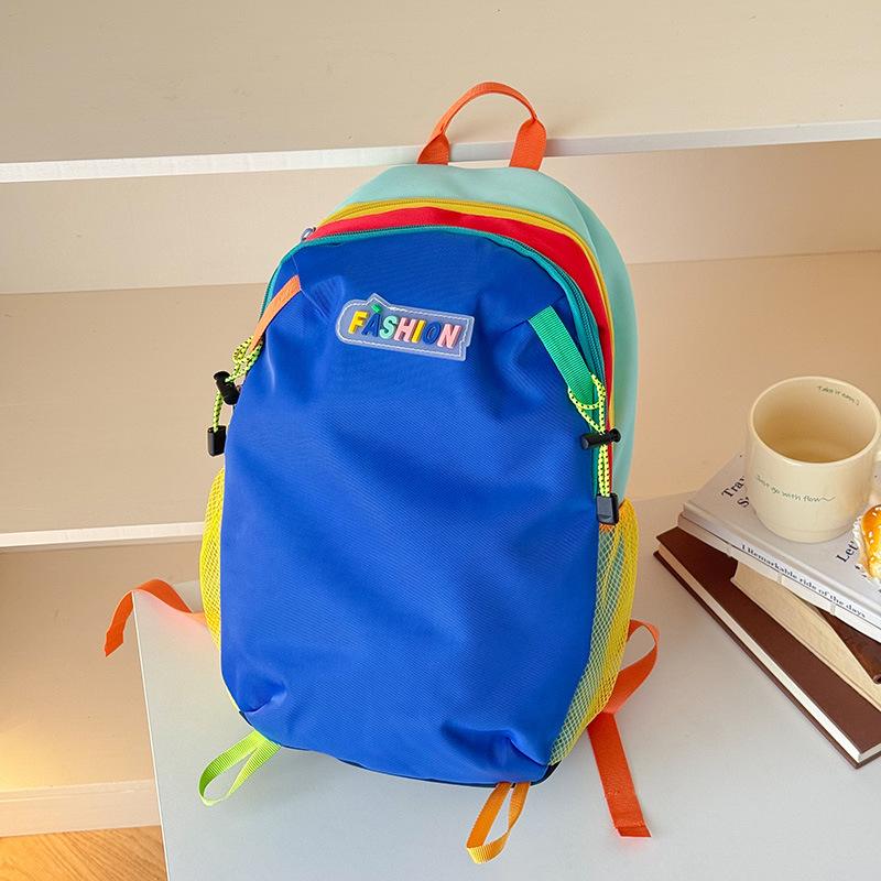 New high-value portable small backpack, kindergarten schoolbag, going out for leisure travel, primary school sports backpack