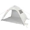 VidaXL Tente de plage gris imperméable, tente, tente de jardin, abri d'extérieur, tente de camping, abri de camping, abri de 94528
