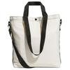 New Adidas Polyamide Tote Bag, Shopping Bag, Shoulder Bag, Crossbody Bag, Handbag Unisex White JN6579