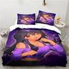Cartoon Game Cute Aphmau with Wings Bedding Set Twin Queen King Size Duvet Cover Pillowcase for Boys Girls