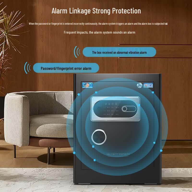TIGER Jinqi Series Home & Office Fingerprint Safe