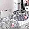 Haargummi Haaraccessoires Organizer Aufbewahrungsbox Badezimmerzubehör Schmuck Make-up Schreibwaren Aufbewahrungskoffer