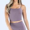 Womens Yoga Tank Top With Doublesided Fleece For Workout And Outdoor Running