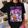 Kpop Demon Hunters Rumi Women Man Short Sleeve Tshirt 2026 Summer Casual Tops Streetwear Graphic Cartoon Fashion Y2k Tshirt