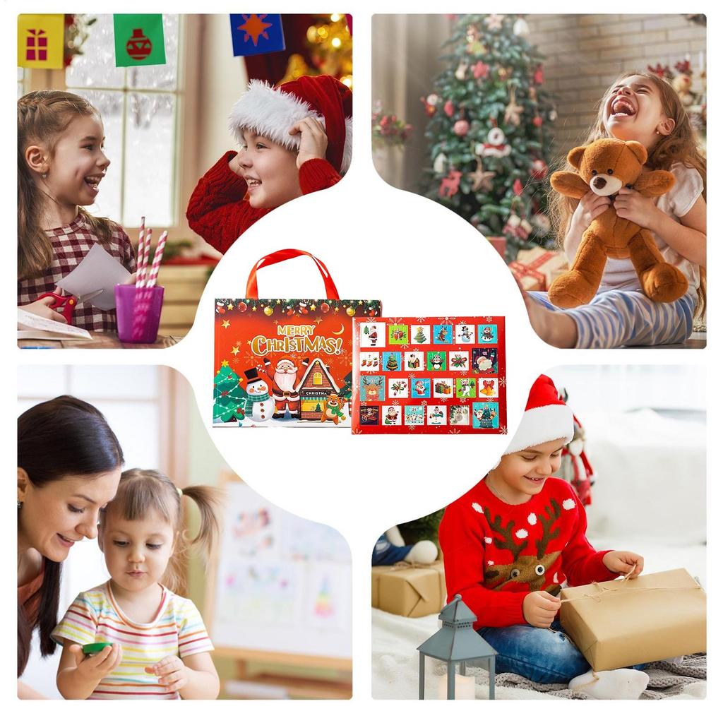 Christmas Calendar Advent 2025 Countdown Calendar DIY Jewelry Making Kit Jewelry Making Kit For Daughter Teenagers Women Holiday