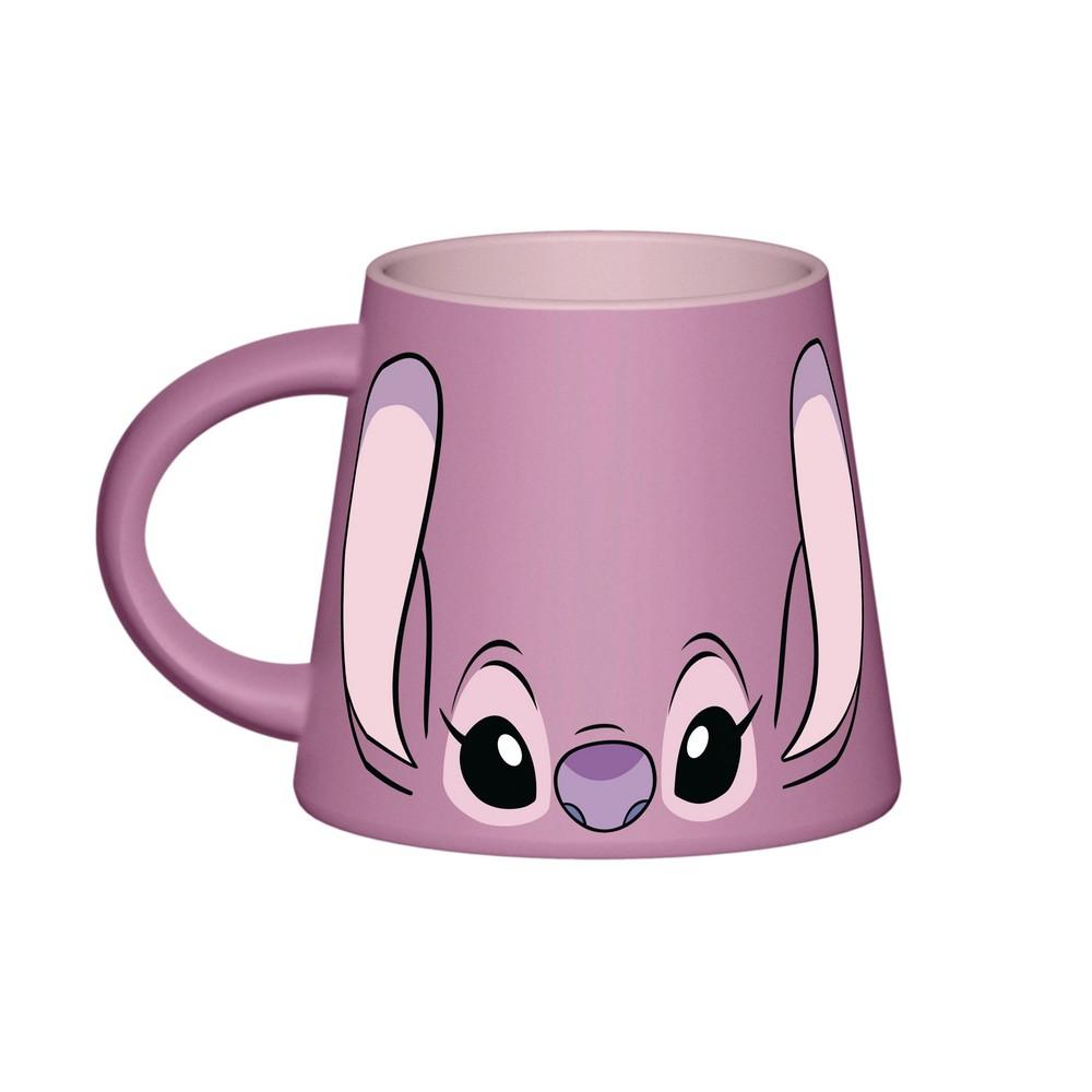 Lilo & Stitch Face Angel 350ml Mug