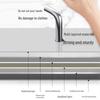 Sushir 304 Stainless Steel Punch-Free Hooks