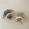 Cute Baby Beanie Cap Winter Ear Protection Hat Lovely Rabbit Ear Hat  Kids