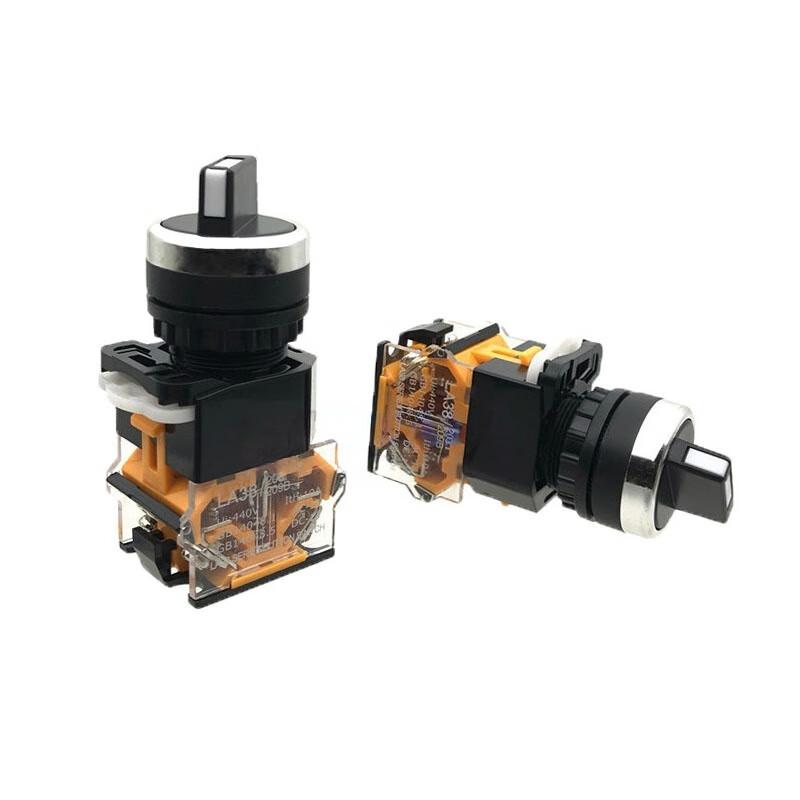 LiXian ZB2-BE101C 2-Position Rotary Selector Switch