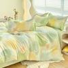 Small Fresh Bed Four-piece Dormitory Quilt Cover Three-piece Bed Sheet Set