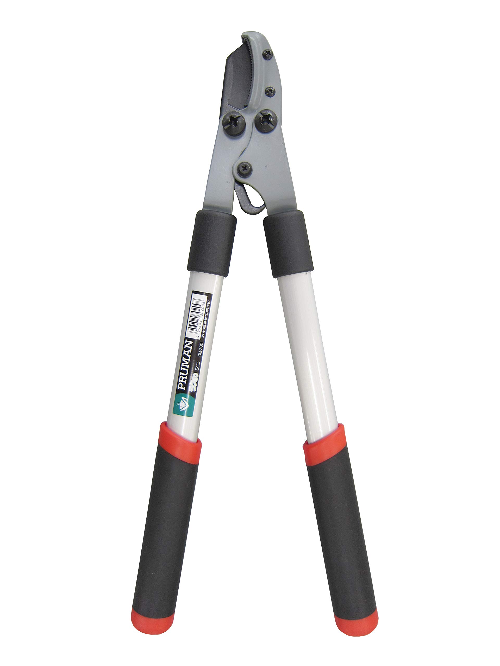 Igarashi Cutlery Industry PRUMAN Rakugiri Mini Branch Pruning Aluminum 300mm Short Handle Shears, Pipe, OM-300