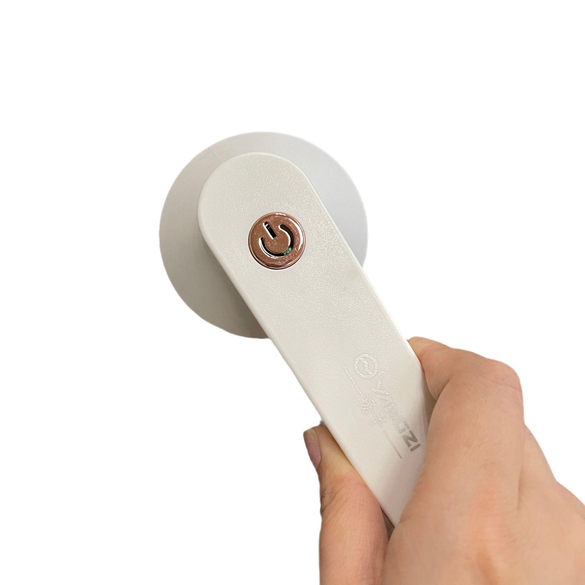 

Перезаряжаемый тканевый эпилятор: Портативный триммер для удаления комков шерсти с питанием от USB для домашних зажимов для удаления катышков, бритв для свитеров и одежды с катышками из шерсти белый