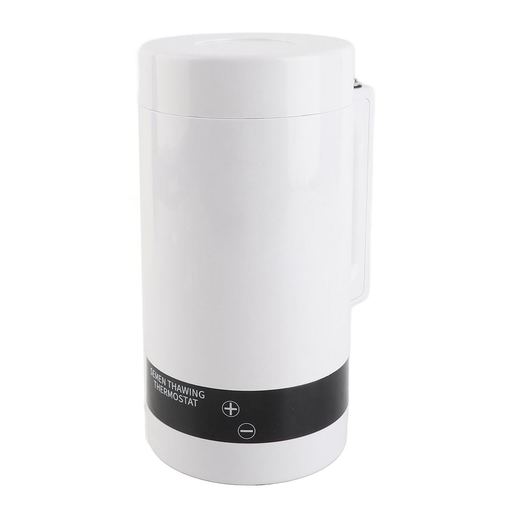 600ml Frozen Sperm Thawing Cup Animal Semen Thermostatic Cup for Cattle Livestock 3200mAh Battery