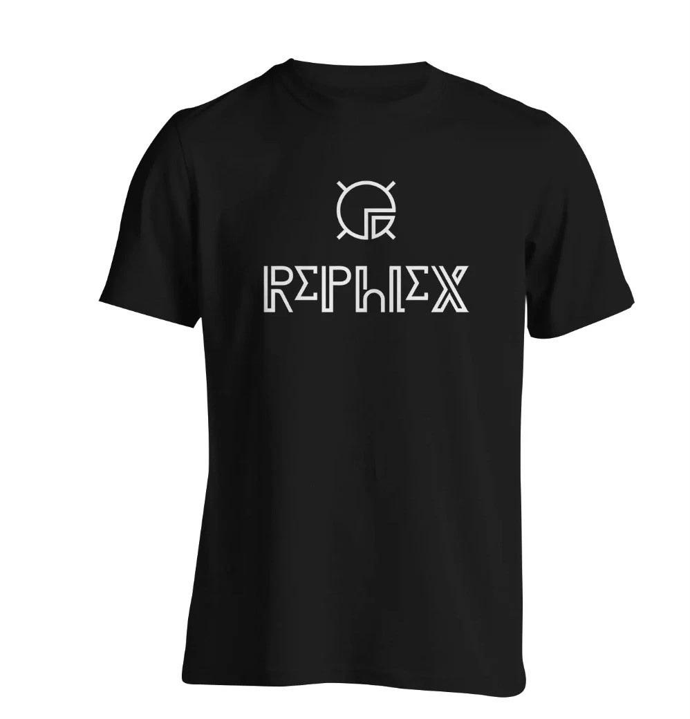 Unisex Adult Casual Graphic Rephlex Records T Shirt Rave Techno Jgl... M