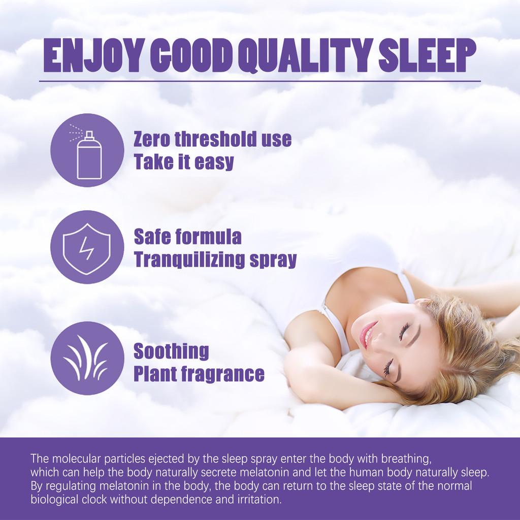 South Moon Lavender Sleep Spray Promotes Relaxation Calms Anxiety Enhances Sleep Quality 30ml