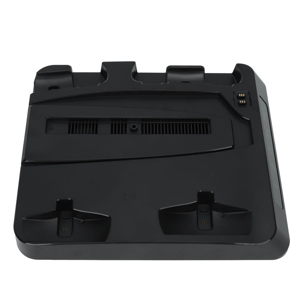 Charging Stand Base Heat Dissipation Fan 4 Ports LED Indicator Light Charging Station for PS5