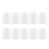 10-40PCS Car Tire Valve Plastic Bike Tyre Valve Caps O Rubber Ring Covers Dome Shape Dust Valve for Auto Motorcycle Cap Decor