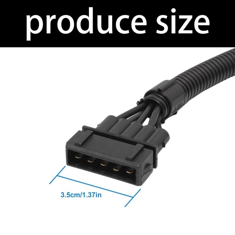 Easy Installation Car Glow Plug Harness Wiring 074972095B Replacement Part Glow Plug Wiring Assembly for 1995-2004