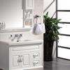 Stainless Steel Towel Ring Holder Bathroom Accessories Wall Mounted