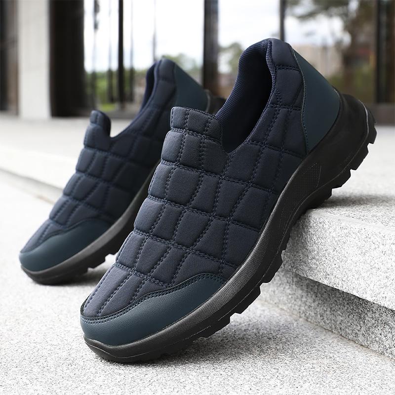 

Мода Городская Уличная Мода Спортивная Обувь Мужская Эластичная Щиколотка Противоскользящая Обувь Подходит для Ежедневной Ходьбы Повседневные Кроссовки Ботинки для Хайкинга 2025 39 синий