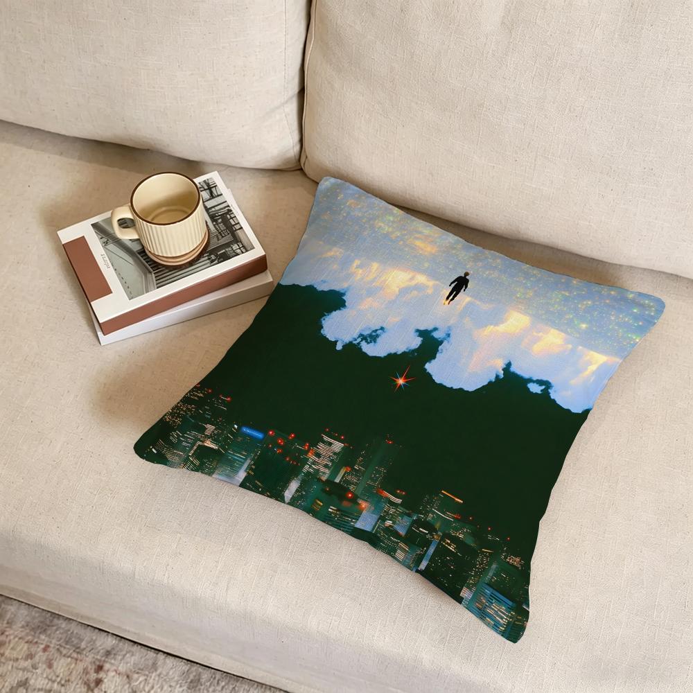 B-Blank Embrace Cushion Cover Fabric Soft Furnishing,Pillowcase, Cushion Cover, Sofa Pillow, Home Decoration
