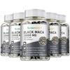 XEMENRY Cápsulas de Suplemento Dietético de Maca Negra - Energía