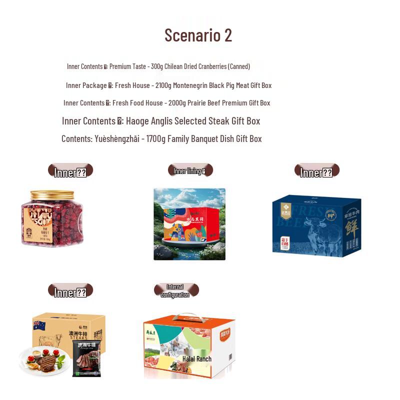 Zhenwei New Year Gift Box F