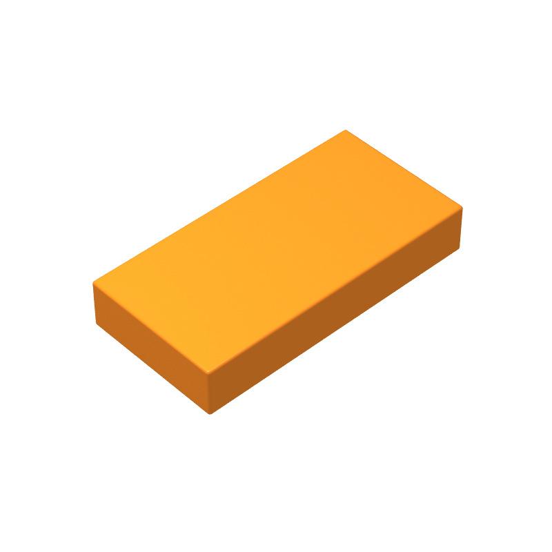 

400PCS MOC Assemble Particles 3069 30070 1x2 Bricks Flat Tile Smooth 1*2 Building Blocks DIY Educational Creative Toy for Kids