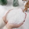 Christmas Artificial Dry Snow Powder Decoration,White Fake Snow,Powdered Snowflake,Christmas Home Party DIY Decoration Props2028