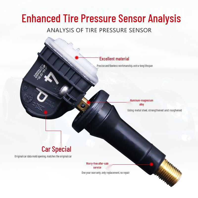 BYD Song Tire Pressure Sensor for Qin Yuan EV Tang Surui E5E6F3 - Built-in Monitor