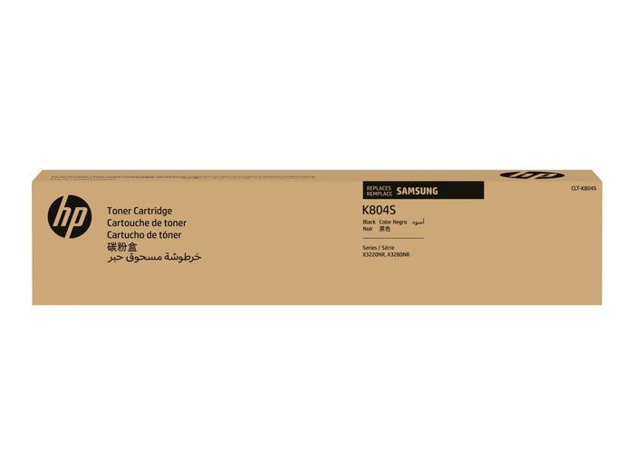 Cartouche De Toner - HP - CLT-K804S/ELS - Noir - 3000 Pages - Compatible Avec Imprimantes Samsung