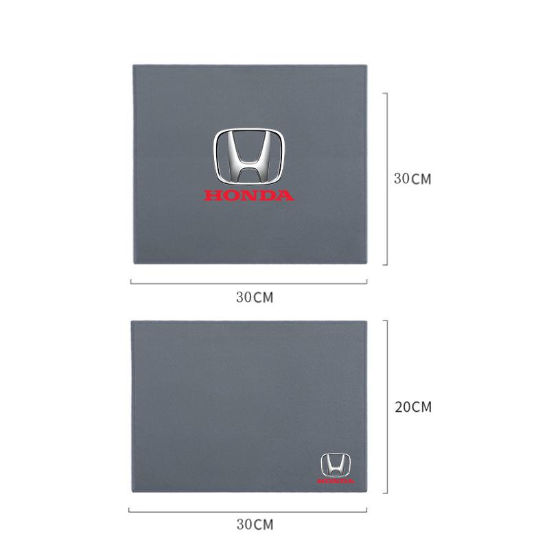 Special Towels For Car Cleaning That Do Not Shed Hair Or Leave Marks For Honda Fit Civic Accord 7 8 9 10 Pilot City Jazz CRV HRV