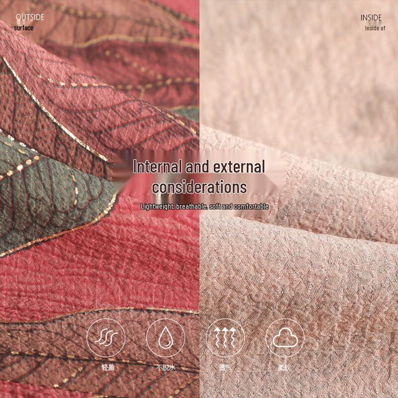 Women's Summer Short-Sleeved Cardigan Top for Mid-Aged & Elderly