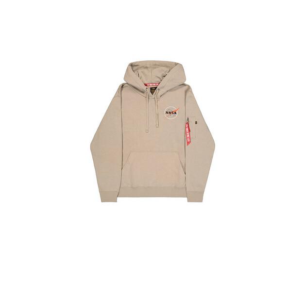 Толстовка Alpha Industries NASA Orbit Hoodie EU S
