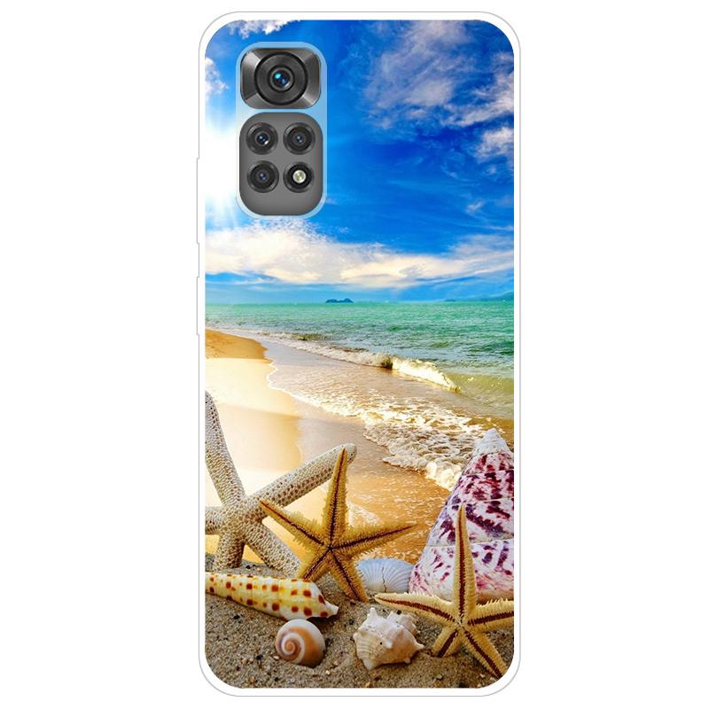 Für Xiaomi Redmi Note 11 Pro 5G 11S Globale Telefonhülle Xiomi Red mi Note11 11pro 4G Silikon-Rückseiten-Schutzhülle aus schwarzem TPU