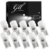 Grandview T10 LED White 2835 Chip 3 Row 12VDC Car Ceramic Diffused Lens Wedge Position Light License Lamp Room Lamp