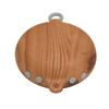 Clamp Mount Baby Crib Mobile Wood Grain Infant Bed Decor Detachable Bed Hanging Toy  Infant Bed