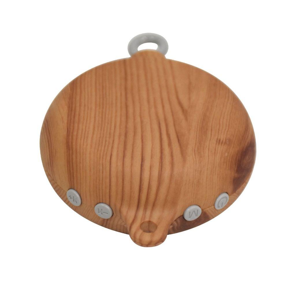 Clamp Mount Baby Crib Mobile Wood Grain Infant Bed Decor Detachable Bed Hanging Toy  Infant Bed