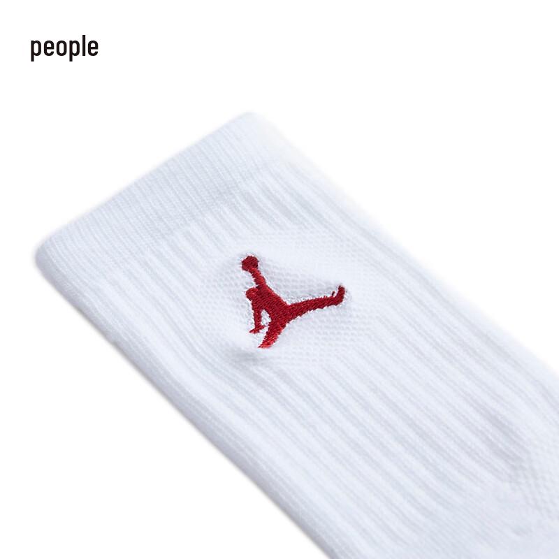 Jordan Kids' 3-Pack Mid-Calf Sports Socks