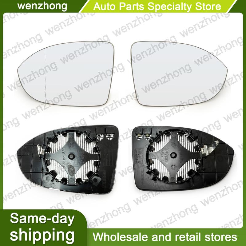 For Golf 8 ID3 Lamando L 5HG857521 5HG857522 5HG 857 521 5HG 857 522 Rearview mirror Lens 10D857521 10D857522