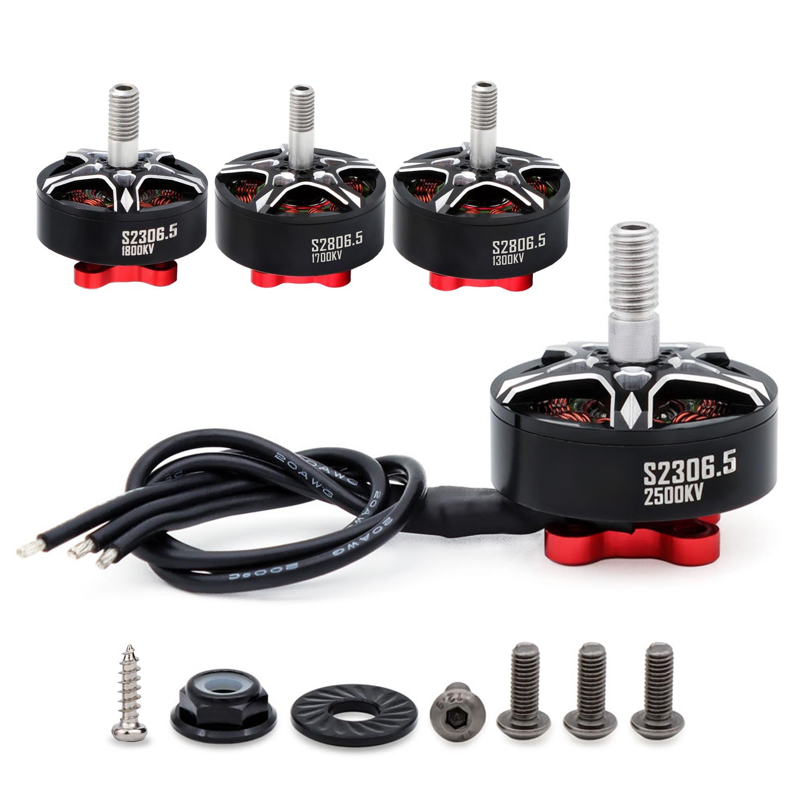 

Brushless Motor with Screws for Remote Control FPV Racing Long Range Quadcopter 1800KV