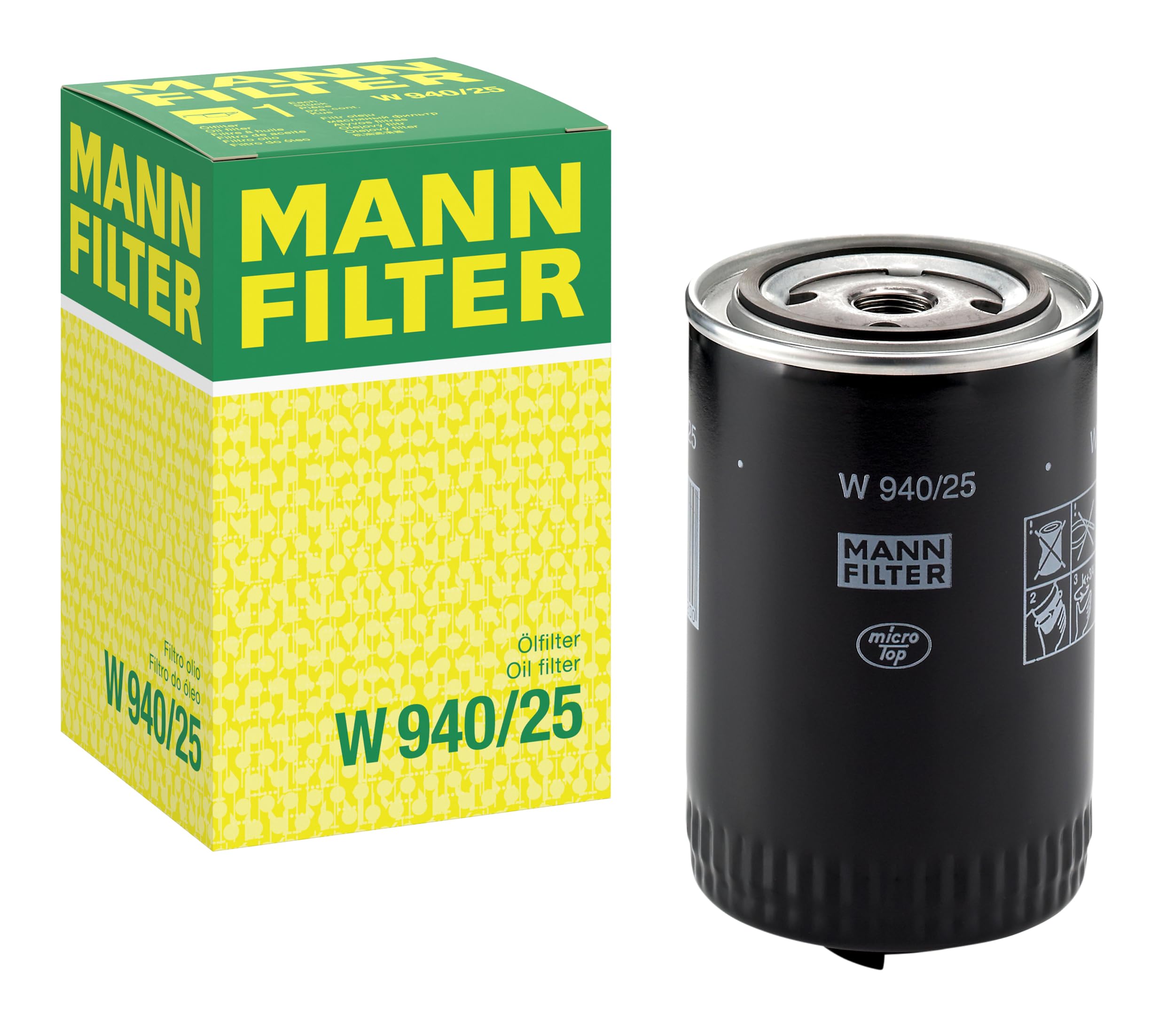 

MANN oil element W940/25