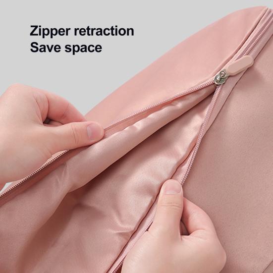 Bedding Storage Bag with Zipper Large Capacity Waterproof Space Saving