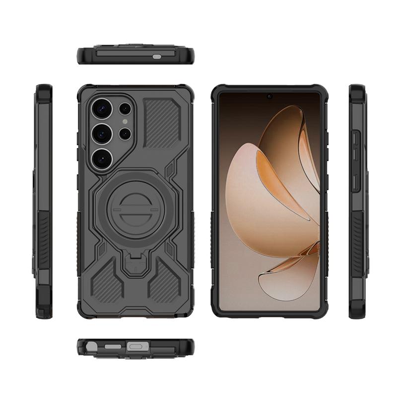 Magnetický bezdrátový nabíjecí kryt pro Samsung Galaxy S25 Ultra S25 Edge Pouzdro pro Samsung S25 Ultra Kryt pro Samsung S25 Ultra Pouzdro pro Samsung S25 Ultra