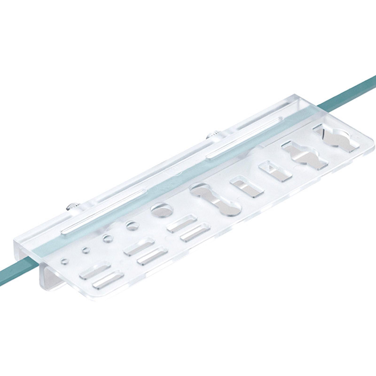 

Держатель для инструментов для аквариумных растений для ножниц, пинцетов, скребка, стойка для хранения инструментов для ландшафтного дизайна аквариума, кронштейн для хранения для аквариумов