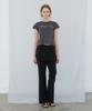 LETTERA Side Slit Skirt Pants