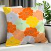Art PPeony Pattern Cushion Cover Cushion Cover Set Pcs x x x Pillowcase Decorative Sofa Home Decor